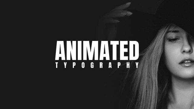 Narrow Titles and Tracked Line Animated Typography Premiere Pro Template