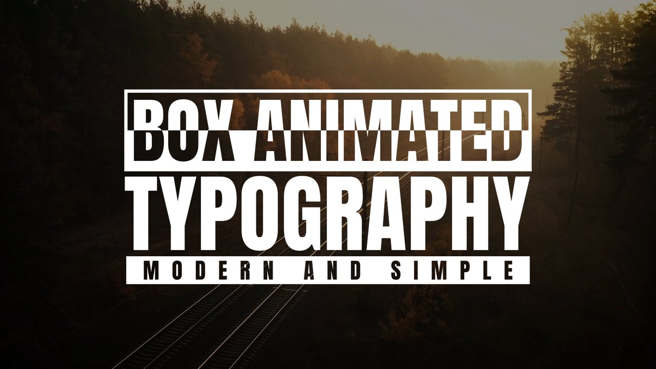 Big Caps Corporate Typography Titles with Reversed Tag Line Premiere Pro MOGRT