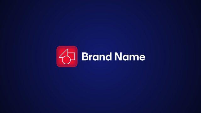 Soft Corner Red Badge Name Opener Premiere Pro MOGRT