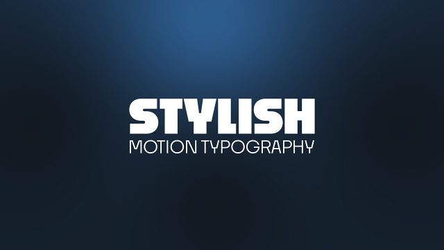 Thin Caps Subtitle Corporate Bold Word Title After Effects Template