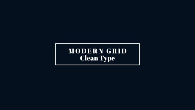 Free Download Skewed Outline Box Title After Effects Template