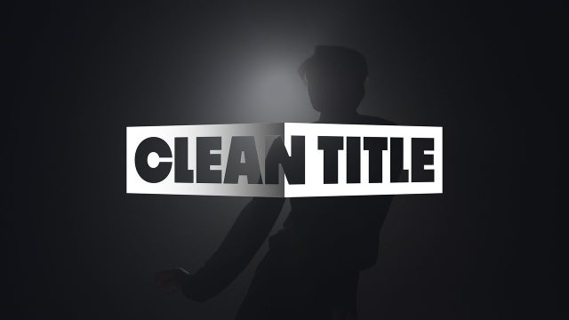 Heavy Text with Half Fill Clean Titles Motion Graphics Template for Premiere Pro