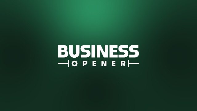 Business Word Typography with Bracket Tagline Premiere Pro MOGRT