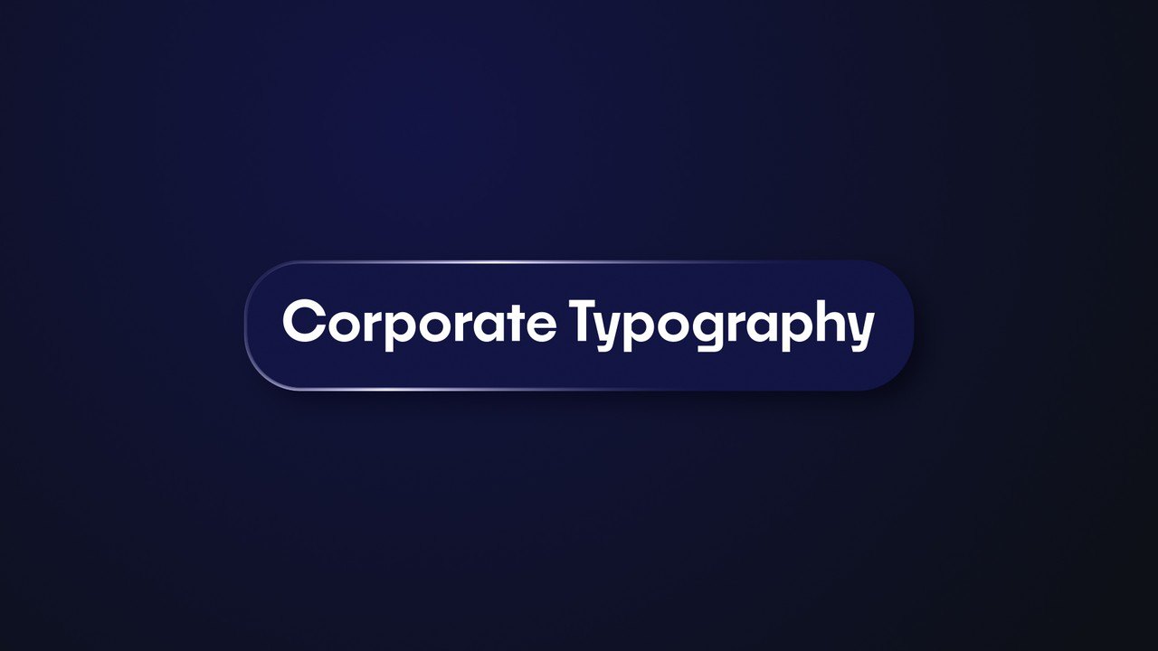 Business Phrase Text Animation in Neon Capsule Border Premiere Pro MOGRT