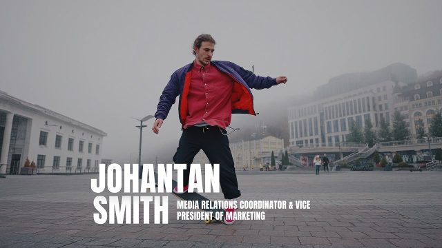 Simple Stacked Name Lower Thirds with Job Title Premiere Pro Template