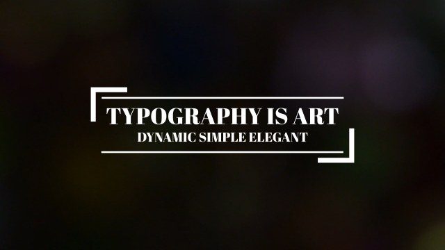 Typography Style Free Premiere Pro Text Animation Template for Modern Titles