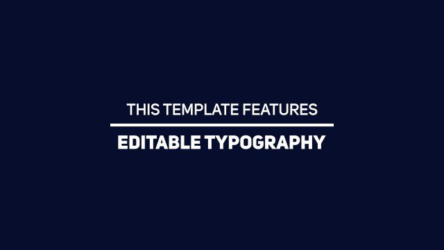 Overline Underline Title for Training Videos in After Effects – Free Download
