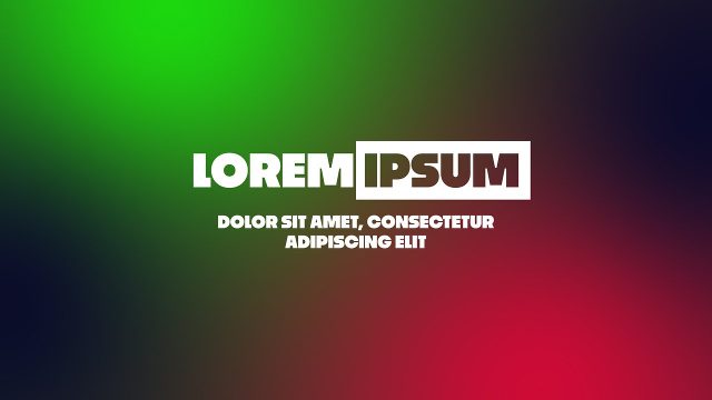 Two Tone Headline with Half Filled Box Titles for Trailers After Effects Template Pack