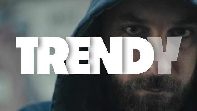 Angled Bold Word Trendy Title Animations Premiere Pro Motion Graphics Template