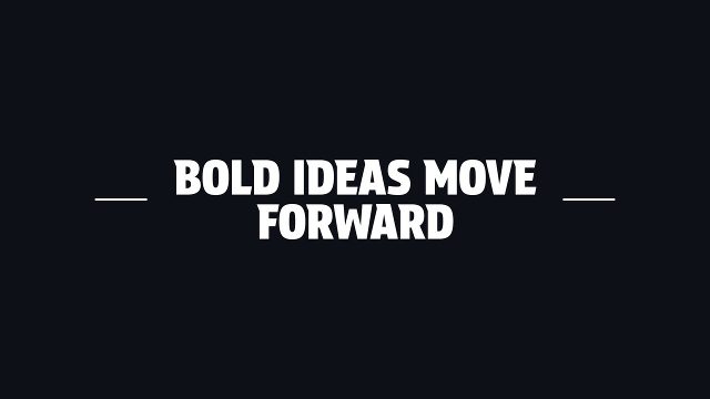 Slick Text Animations After Effects Video Template