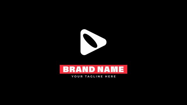 Bold Label Glitch Logo Intros with Dubstep SFX Premiere Pro MOGRT