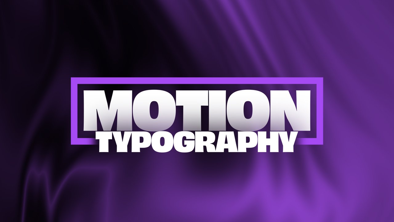 Modern Purple Fluid Framed Corporate Motion Typography After Effects Template