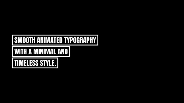 Fast and Modern Titles Premiere Pro Project PRPROJ