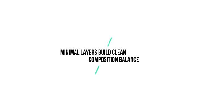 Social Media Title Animation: Green Slash Stagger – Free After Effects Project