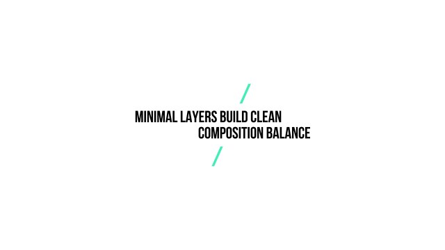 Social Media Title Animation: Green Slash Stagger – Free After Effects Project