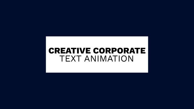 Corporate Branding Titles Free Premiere Pro Text Animation Template