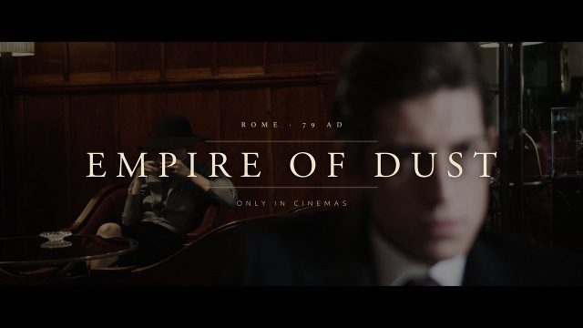 Historical Epic Film Title with Thin Serif After Effects Project