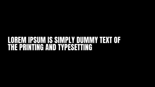 Wide Caps Statement Title for Corporate Presentations After Effects Templates