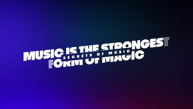 Minimalist Kinetic Text