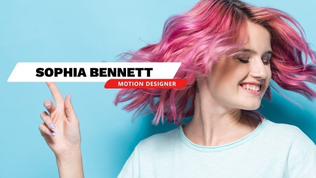 Modern Lower Third Full HD Free Premiere Pro Text and Motion Graphics Template