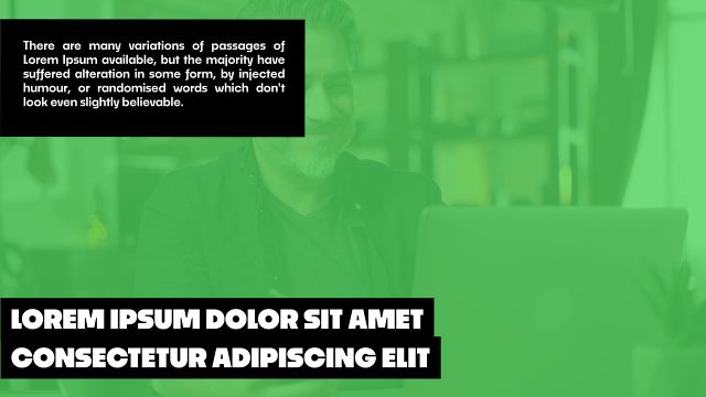 Universal Slideshow Intro MOGRT for Premiere Pro