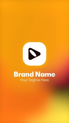 Vertical Logo Intro Templates