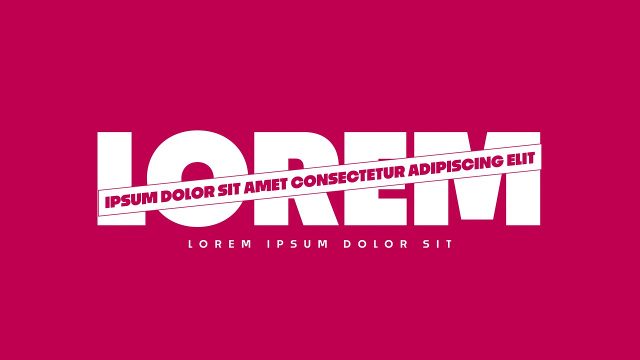 Corporate Event Animated Text MOGRT for Premiere Pro