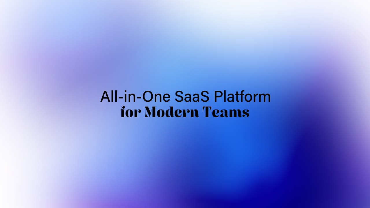 Cloud SaaS Workspace Promo Premiere Pro MOGRT with Search Intro and Dashboard Screens