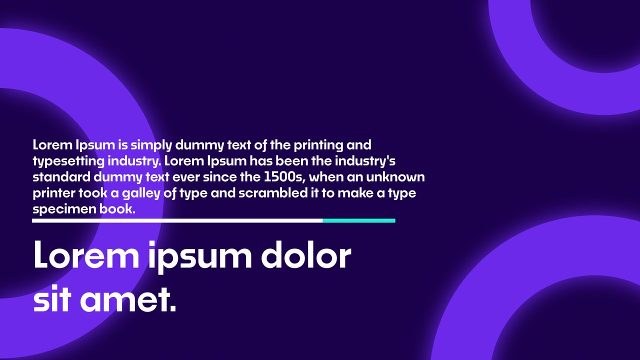 Minimalist Corporate Slideshow for After Effects