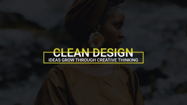 Clean Design Text Animation Free After Effects Template for Modern Visuals