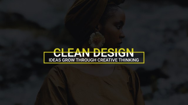 Clean Design Text Animation Free After Effects Template for Modern Visuals