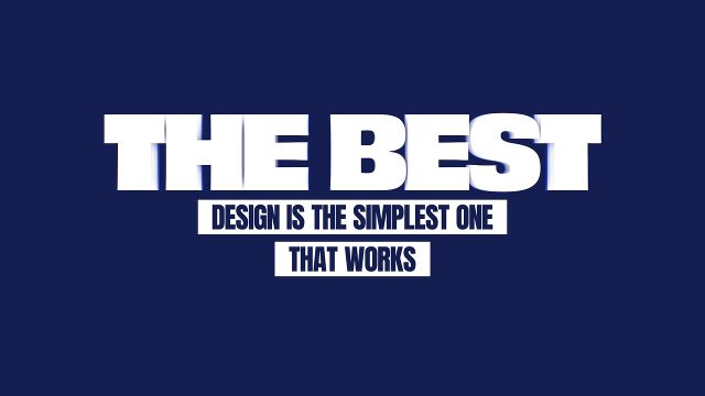 Heavy Giant Word Strip Caption Corporate Title After Effects Project