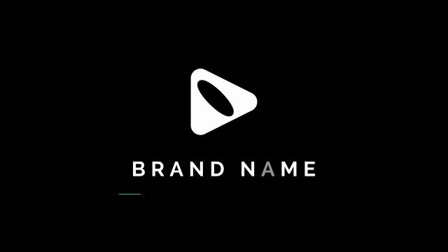 Wide Spaced Glitch Logo Opener SFX Included Premiere Pro MOGRT