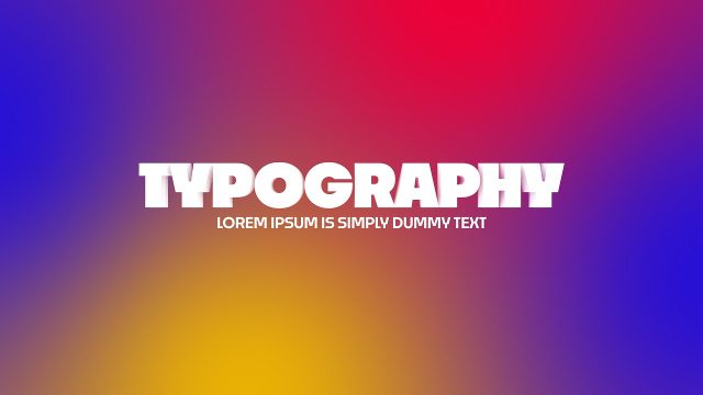Fresh Corporate Text Animations