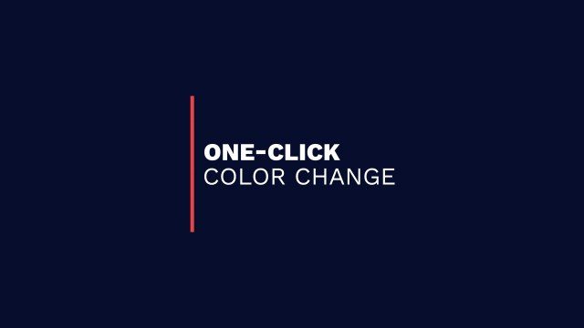 Red Line Weight Pair Title Card – Free After Effects Template for Business Videos