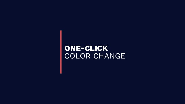 Red Line Weight Pair Title Card – Free After Effects Template for Business Videos