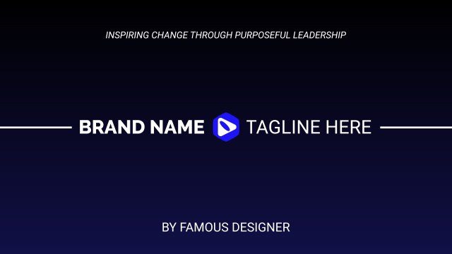 Free Premiere Pro Logo Animation Template with Editable Text and Color for Videos