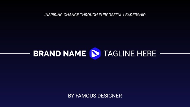 Free Premiere Pro Logo Animation Template with Editable Text and Color for Videos