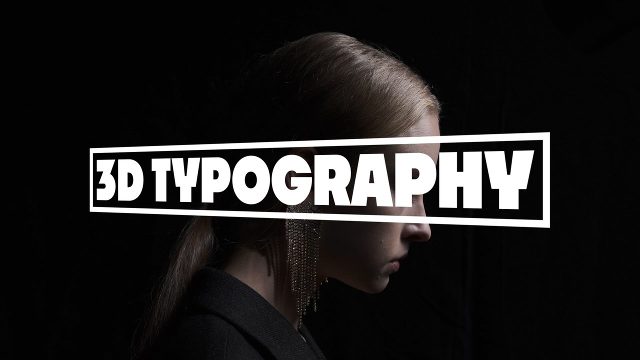 Bold 3D Outline Box Heavy Typography for Trailers After Effects Template Pack