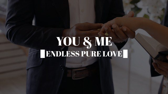Endless Love Free Premiere Pro Text Animation Template for Romantic Titles