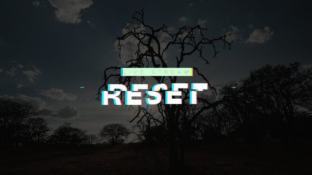 Street RGB Glitch Titles for Teasers with Bold Typography in 4K