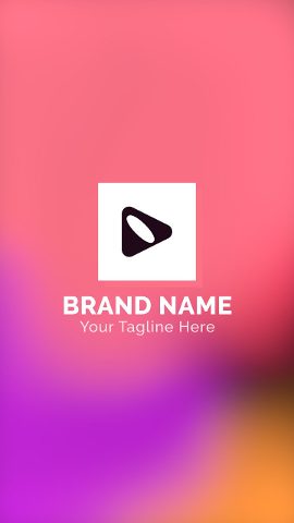 Vertical Logo Animation
