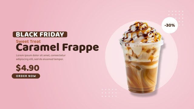 Pastel Dot Circle Black Friday Shopping Deals After Effects Project