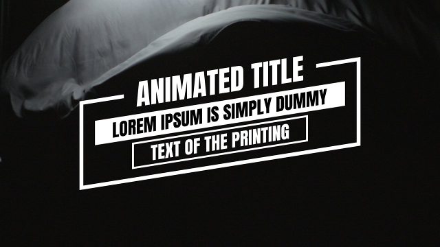 Dynamic Tilted Outline Card Animated Titles with Strip Lines for Company Videos Premiere Pro MOGRT Templates