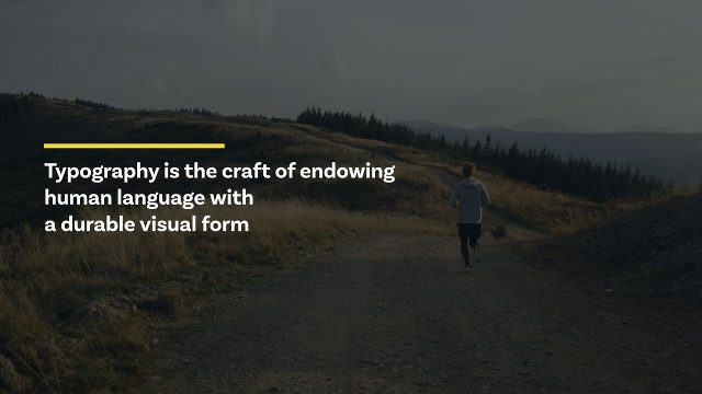 Trendy Yellow Line Accent Paragraph Typography Titles for Instagram Reels Premiere Pro Template