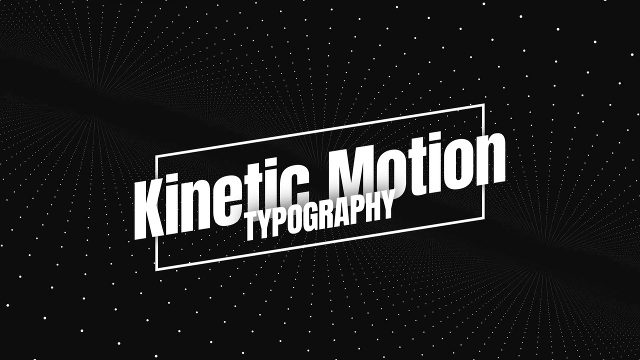 Clean Kinetic Titles After Effects Template