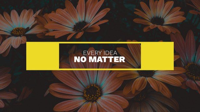 Box Text Animations Free Template for After Effects Minimal Clean Style
