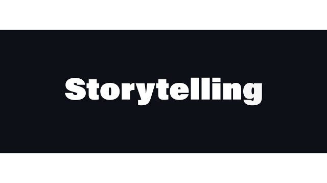 Story Phrases Stomp Typography on Paper White After Effects Template