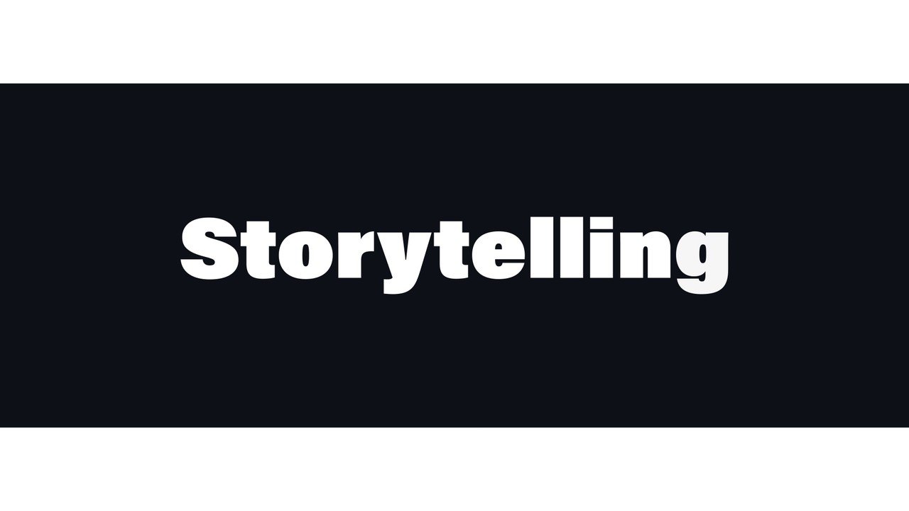 Story Phrases Stomp Typography on Paper White After Effects Template