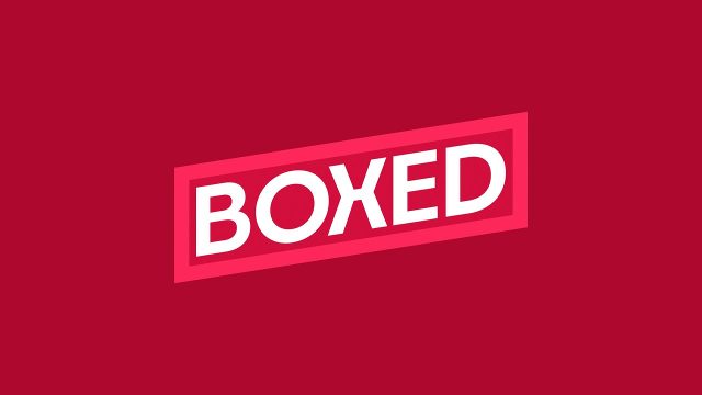Tilted Color Box Heavy Word Text Animations for Brand Launches After Effects Project
